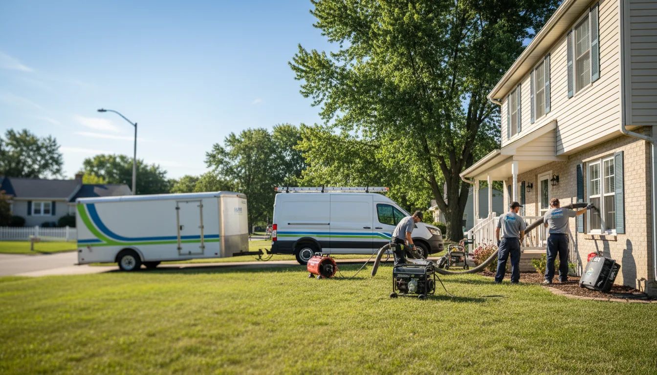 Flooded Basement Restoration And Cleanup With Repair in Blooming Grove, NY near me